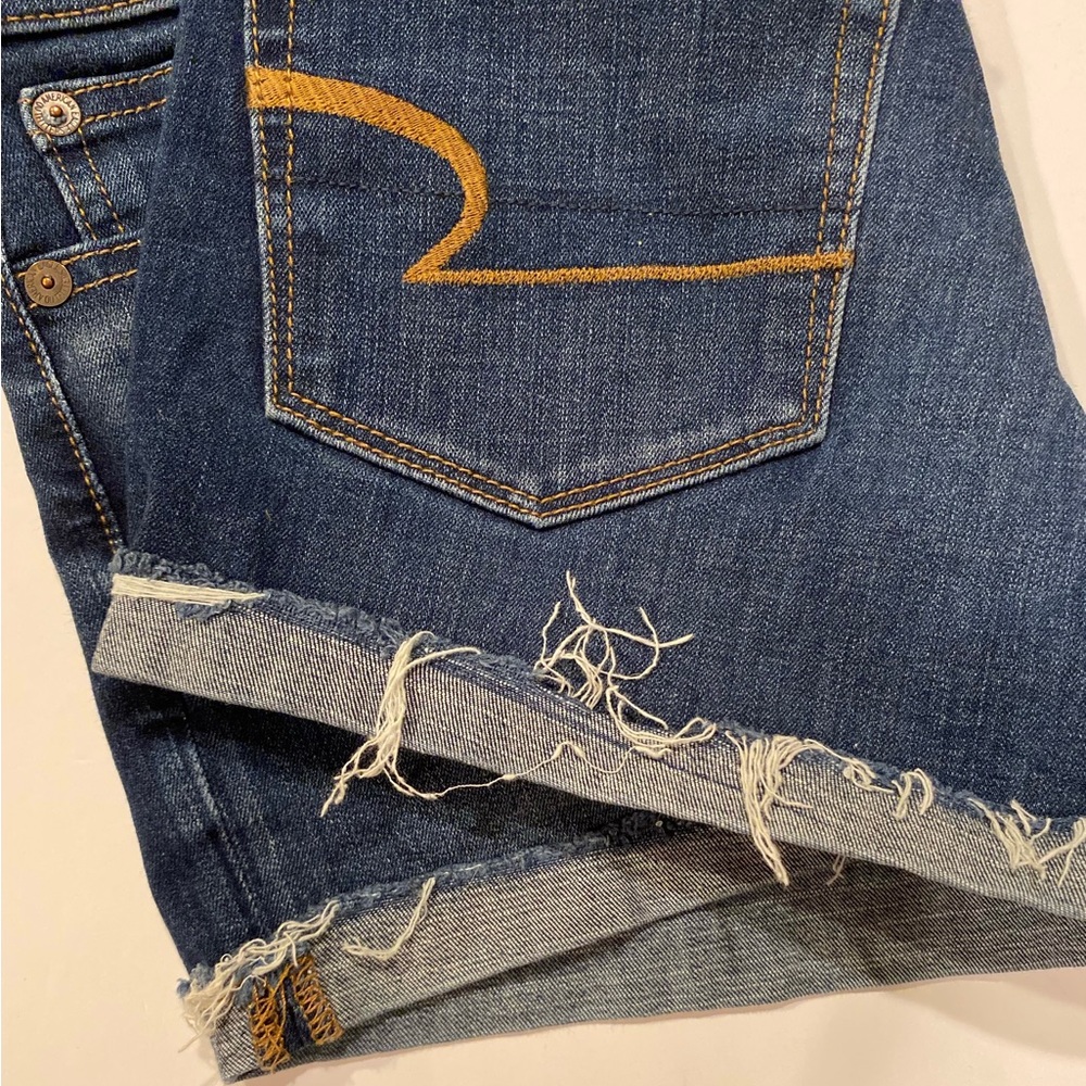 American Eagle Women’s Super Stretch Jean Shorts - Picture 5 of 5